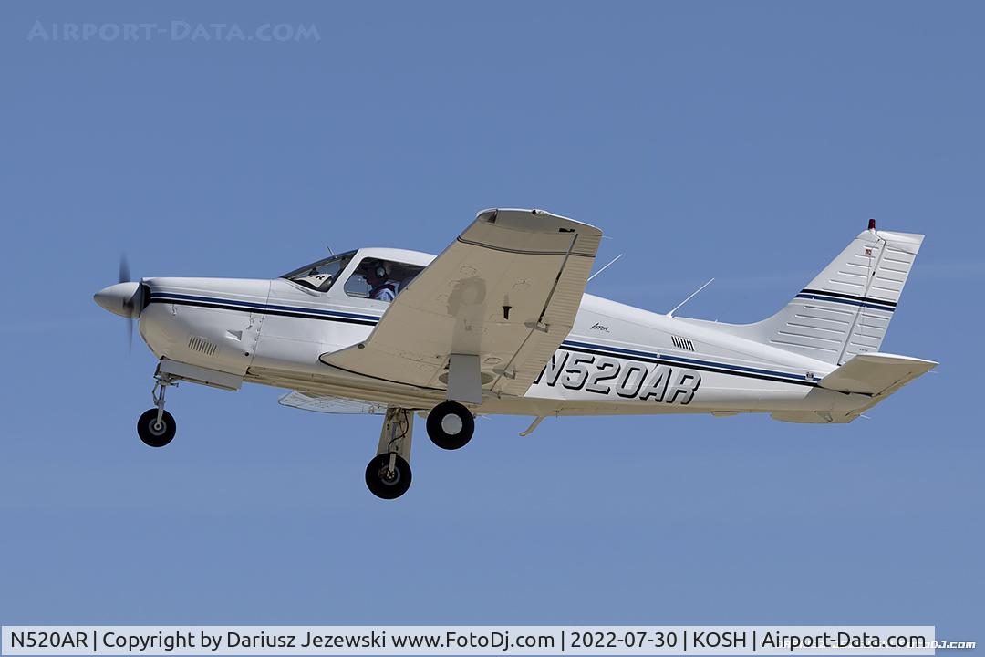 N520AR, 1992 Piper PA-28R-201 Cherokee Arrow III C/N 2837059, Piper PA-28R-201 Arrow III  C/N 2837059, N520AR