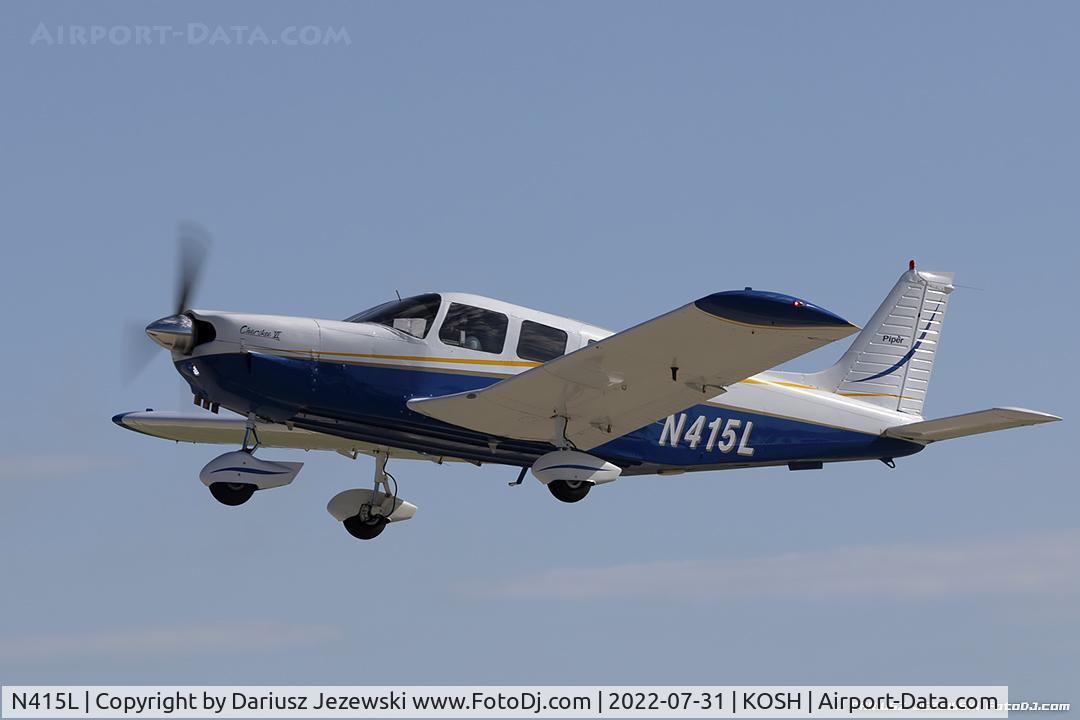 N415L, 1977 Piper PA-32-300 Cherokee Six C/N 32-7740073, Piper PA-32-300 Cherokee Six  C/N 32-7740073, N415L