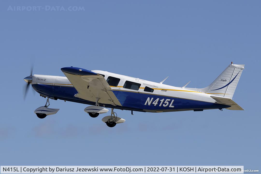 N415L, 1977 Piper PA-32-300 Cherokee Six C/N 32-7740073, Piper PA-32-300 Cherokee Six  C/N 32-7740073, N415L
