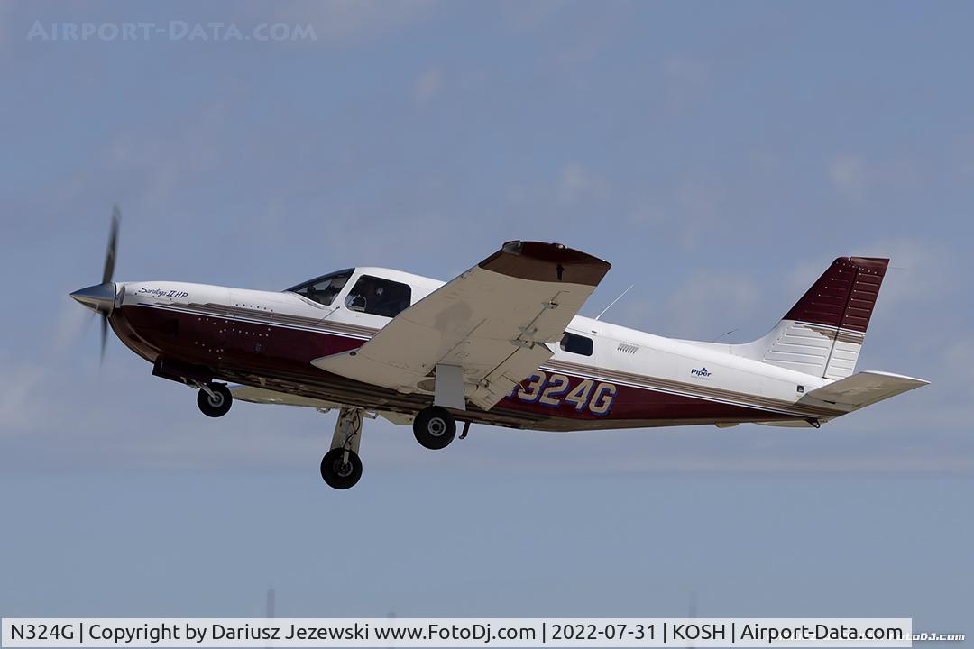N324G, 1995 Piper PA-32R-301 Saratoga SP C/N 3246003, Piper PA-32R-301 Saratoga SP  C/N 3246003, N324G