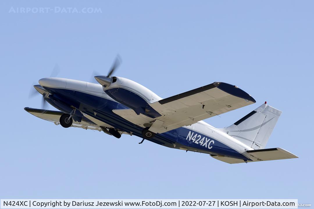 N424XC, 1990 Piper PA-34-220T Seneca C/N 344-8005, Piper PA-34-200T Seneca II  C/N 344-8005, N424XC