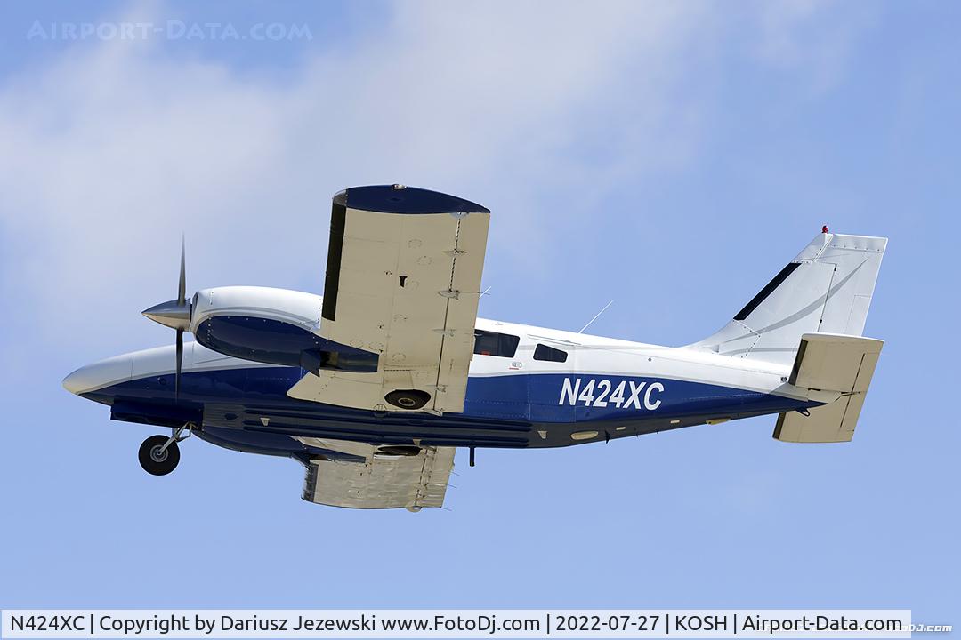 N424XC, 1990 Piper PA-34-220T Seneca C/N 344-8005, Piper PA-34-200T Seneca II  C/N 344-8005, N424XC