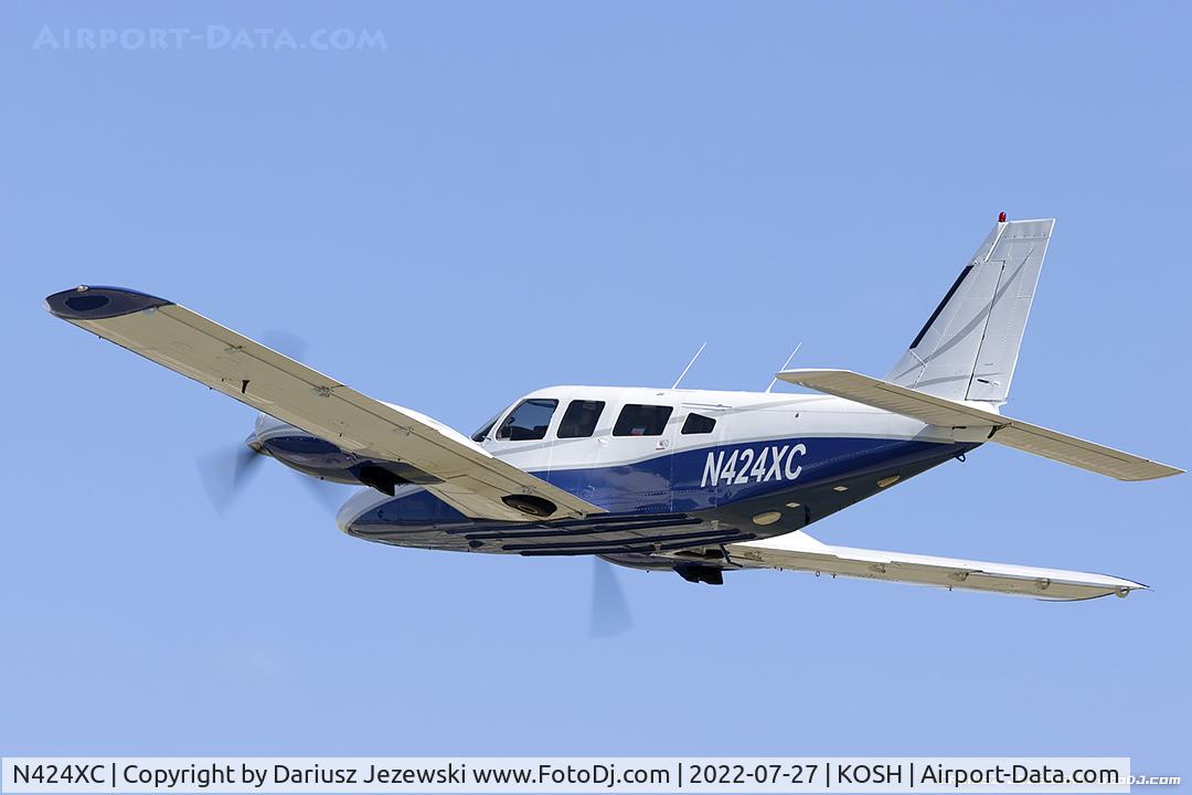 N424XC, 1990 Piper PA-34-220T Seneca C/N 344-8005, Piper PA-34-200T Seneca II  C/N 344-8005, N424XC