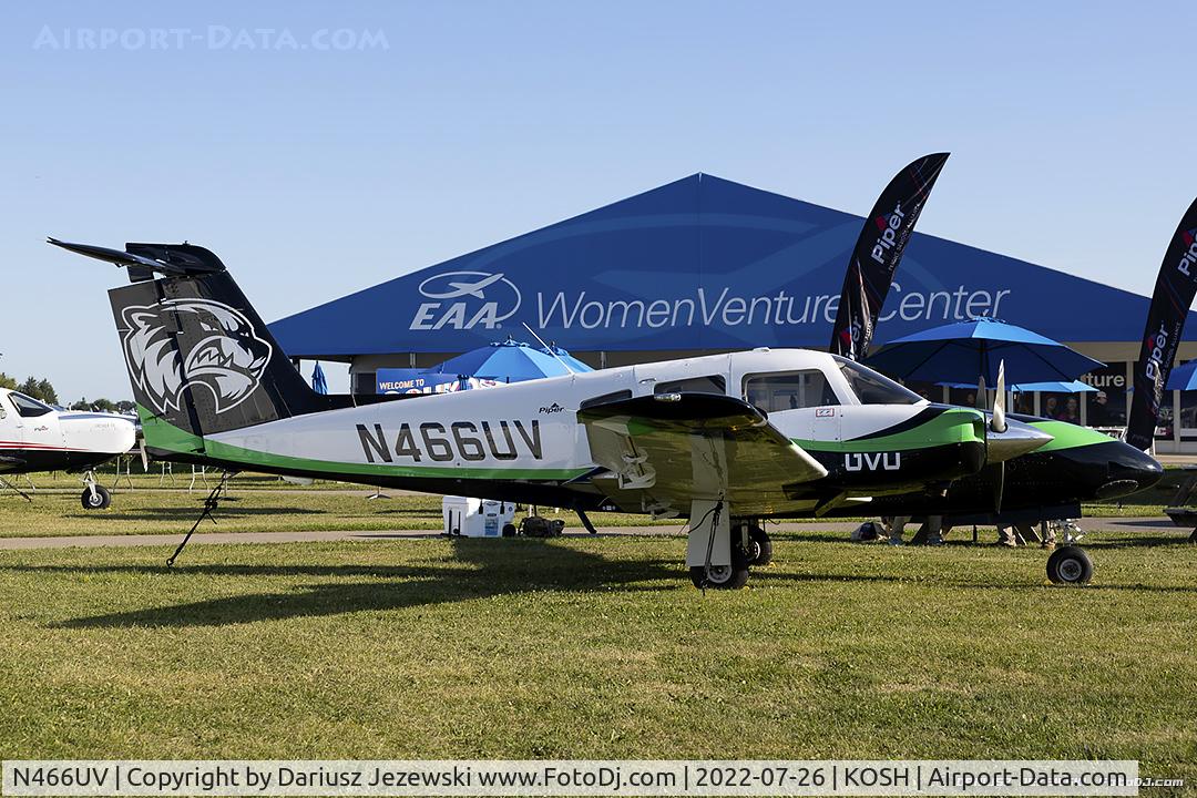N466UV, 2018 Piper PA-44-180 Seminole C/N 4496449, Piper PA-44-180 Seminole  C/N 4496449, N466UV