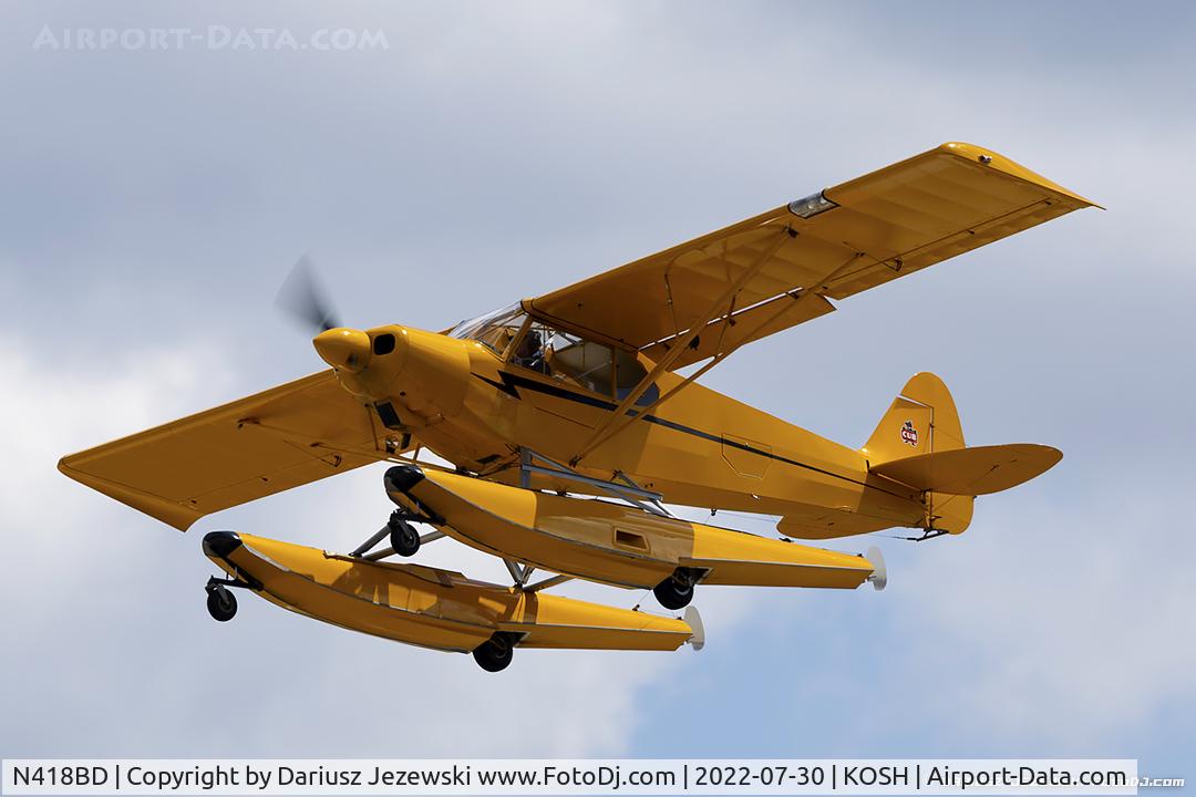 N418BD, 2004 Piper Supreme Cub Replica C/N 0066, Piper Supreme Cub (replica)  C/N 66, N418BD