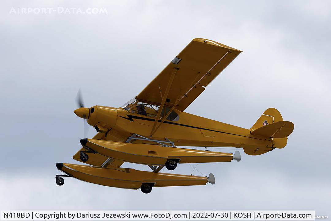 N418BD, 2004 Piper Supreme Cub Replica C/N 0066, Piper Supreme Cub (replica)  C/N 66, N418BD