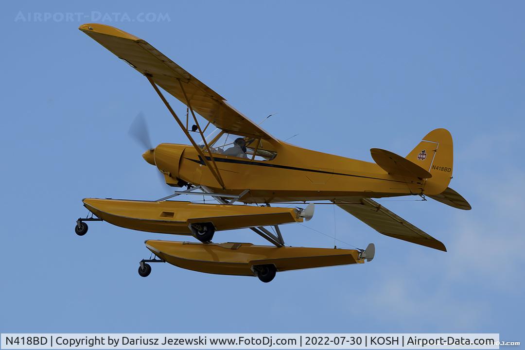 N418BD, 2004 Piper Supreme Cub Replica C/N 0066, Piper Supreme Cub (replica)  C/N 66, N418BD