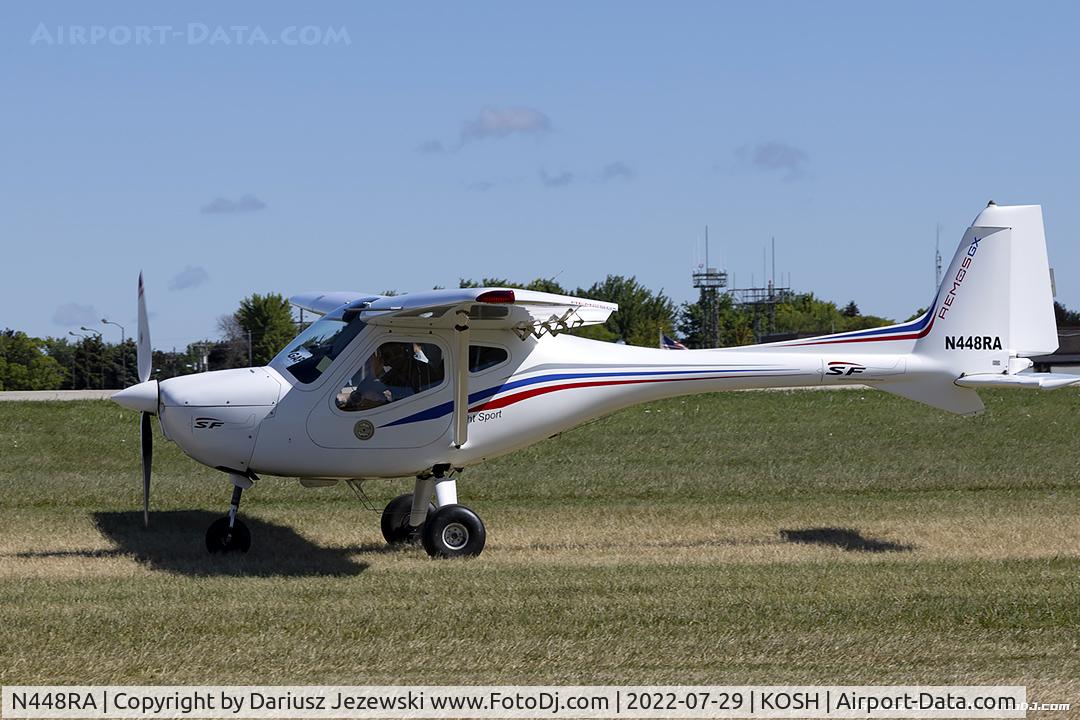N448RA, 2008 Remos GX C/N 257, Remos GX  C/N 257, N448RA