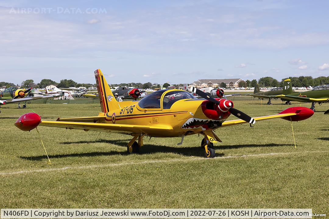 N406FD, 1990 SIAI-Marchetti SF-260D C/N 771, Siai-Marchetti SF-260D  C/N 771, N406FD
