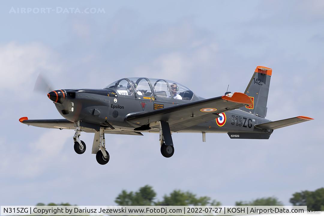 N315ZG, 1988 Socata TB-30 C/N 142, Socata TB-30 Epsilon  C/N 142, N315ZG