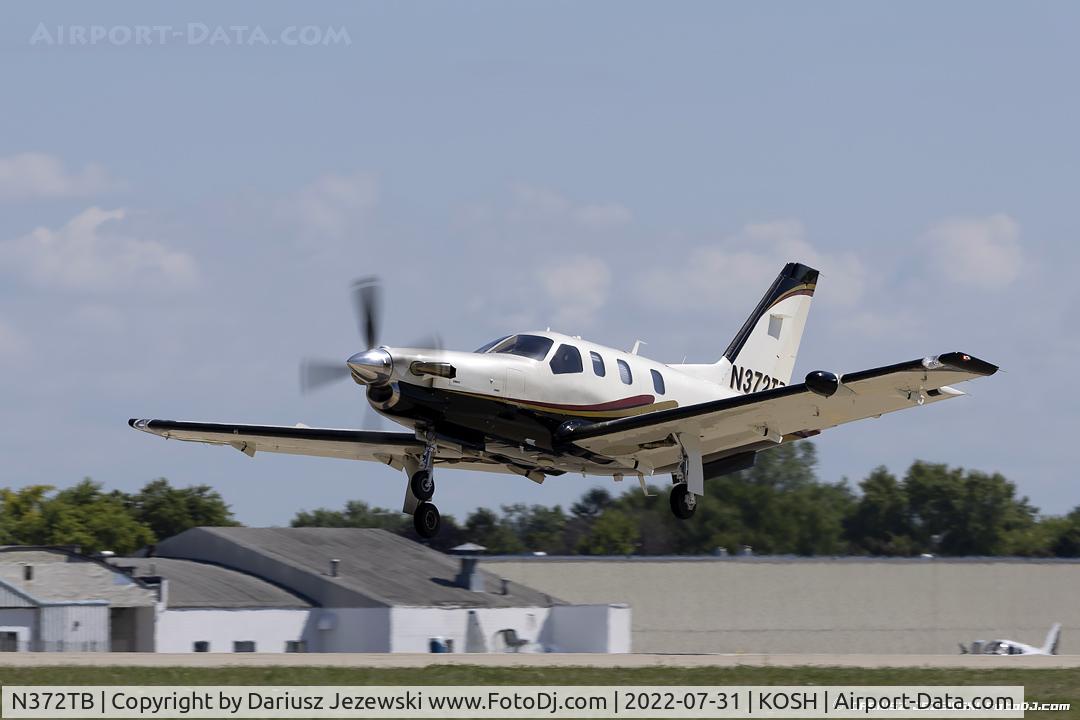 N372TB, 2006 Socata TBM-700 C/N 372, Socata TBM-700  C/N 372, N372TB