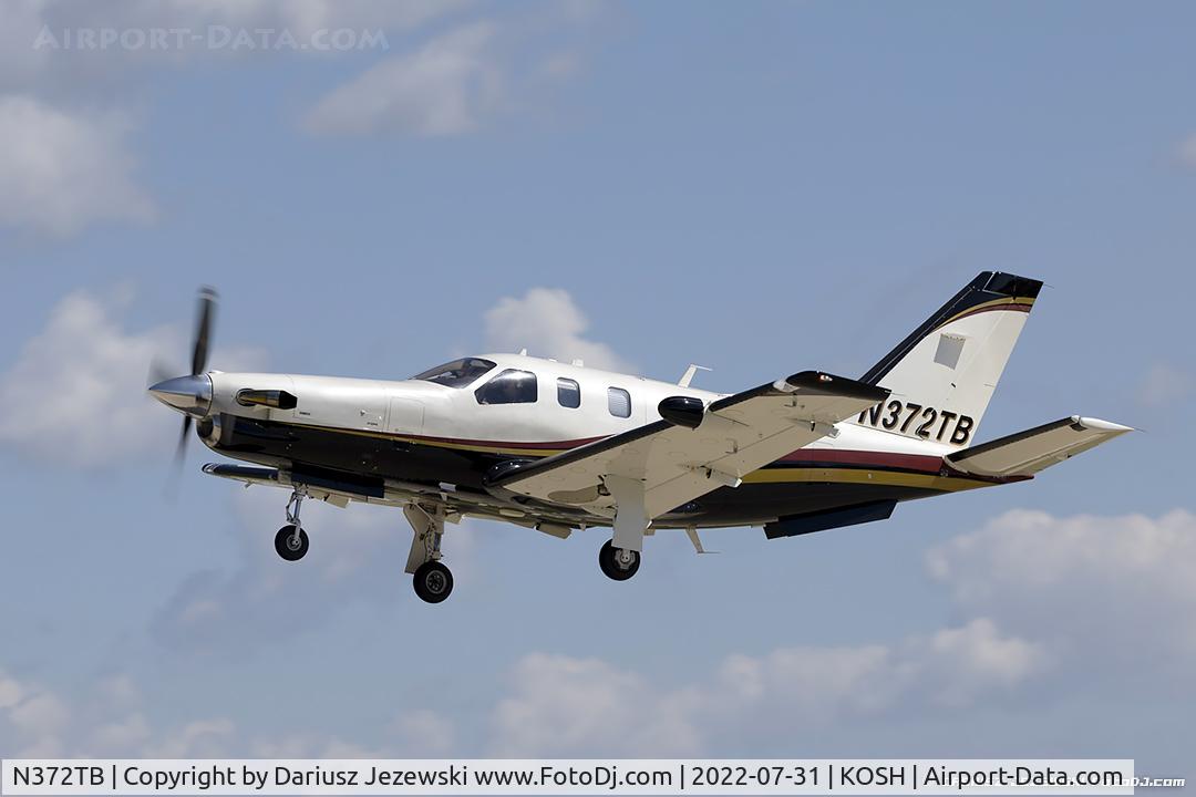 N372TB, 2006 Socata TBM-700 C/N 372, Socata TBM-700  C/N 372, N372TB