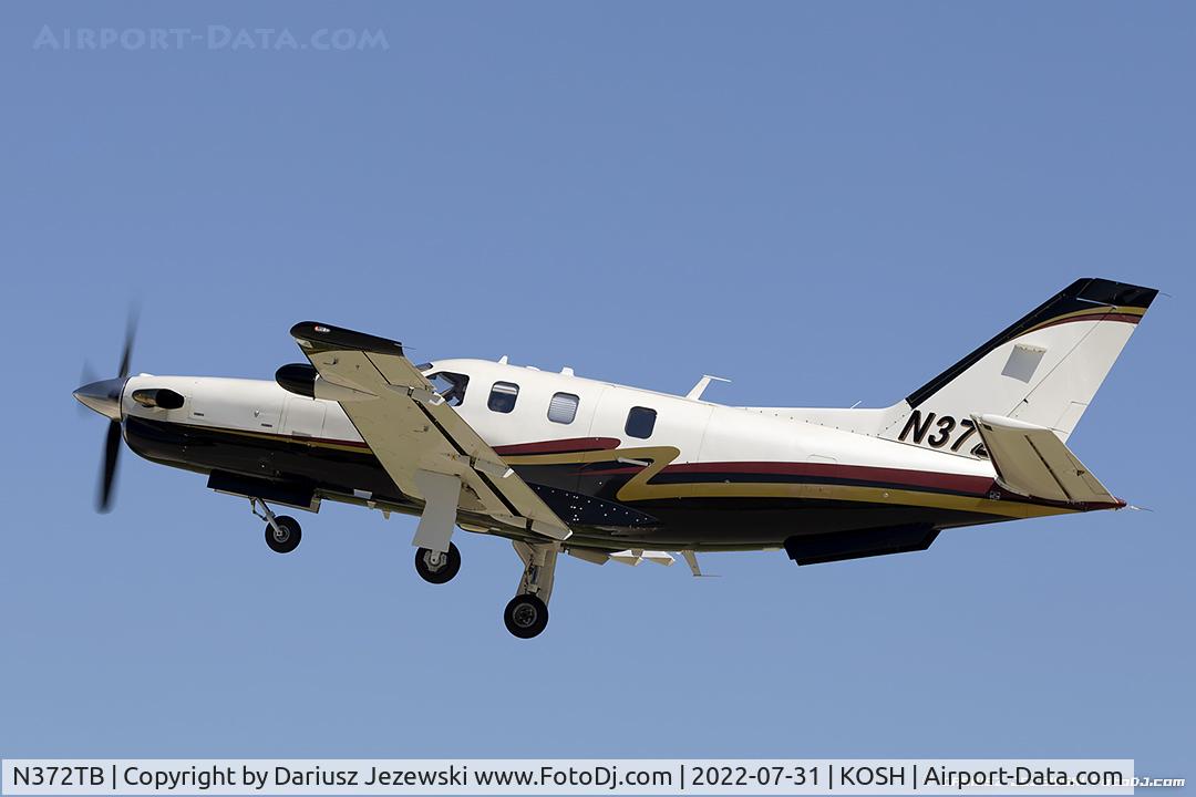 N372TB, 2006 Socata TBM-700 C/N 372, Socata TBM-700  C/N 372, N372TB