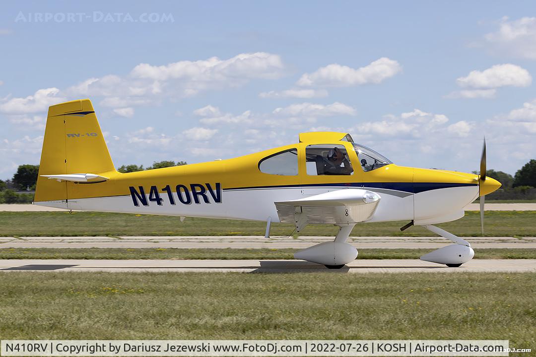 N410RV, 2003 Vans RV-10 C/N 1 (N410RV), Vans RV-10  C/N 1, N410RV