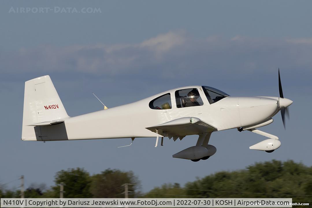 N410V, 2014 Van's RV-10 C/N 40004, Vans RV-10  C/N 40004, N410V