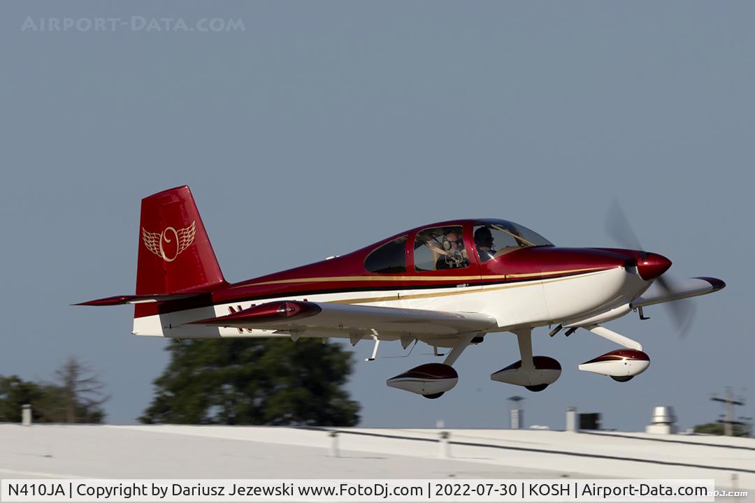 N410JA, 2006 Vans RV-10 C/N 40010, Vans RV-10  C/N 40010, N410JA