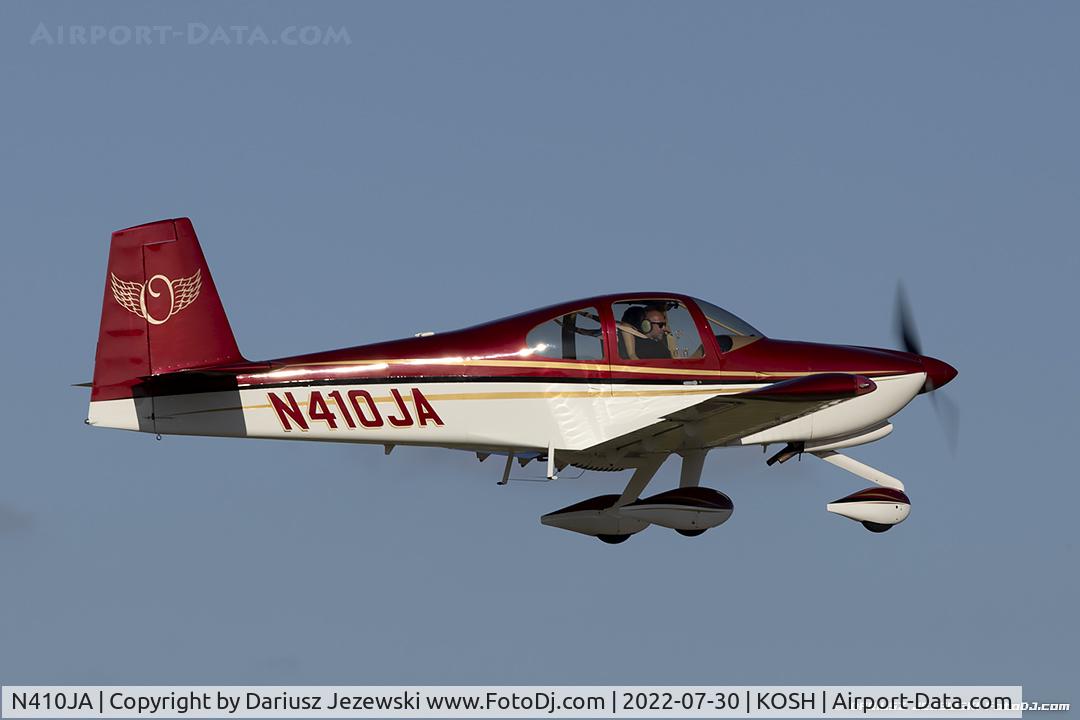 N410JA, 2006 Vans RV-10 C/N 40010, Vans RV-10  C/N 40010, N410JA