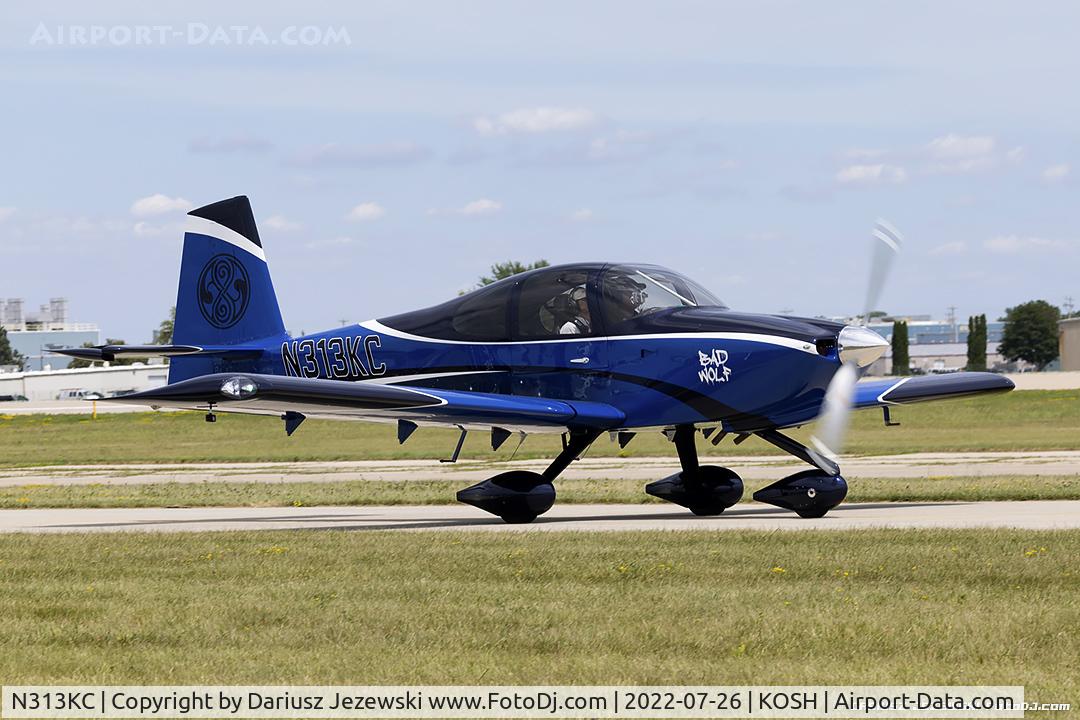 N313KC, 2020 Vans RV-10 C/N 41459, Vans RV-10  C/N 41459, N313KC