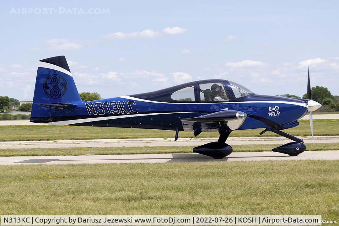N313KC, 2020 Vans RV-10 C/N 41459, Vans RV-10  C/N 41459, N313KC