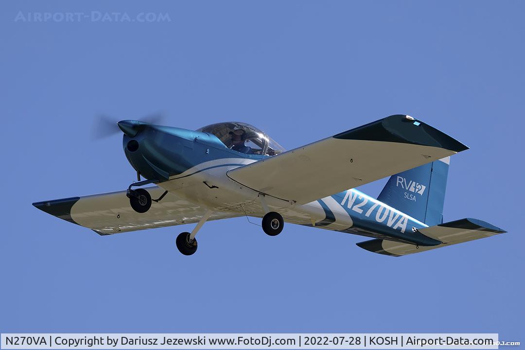 N270VA, 2014 Vans RV-12 C/N 12048, Vans RV-12  C/N 12048, N270VA