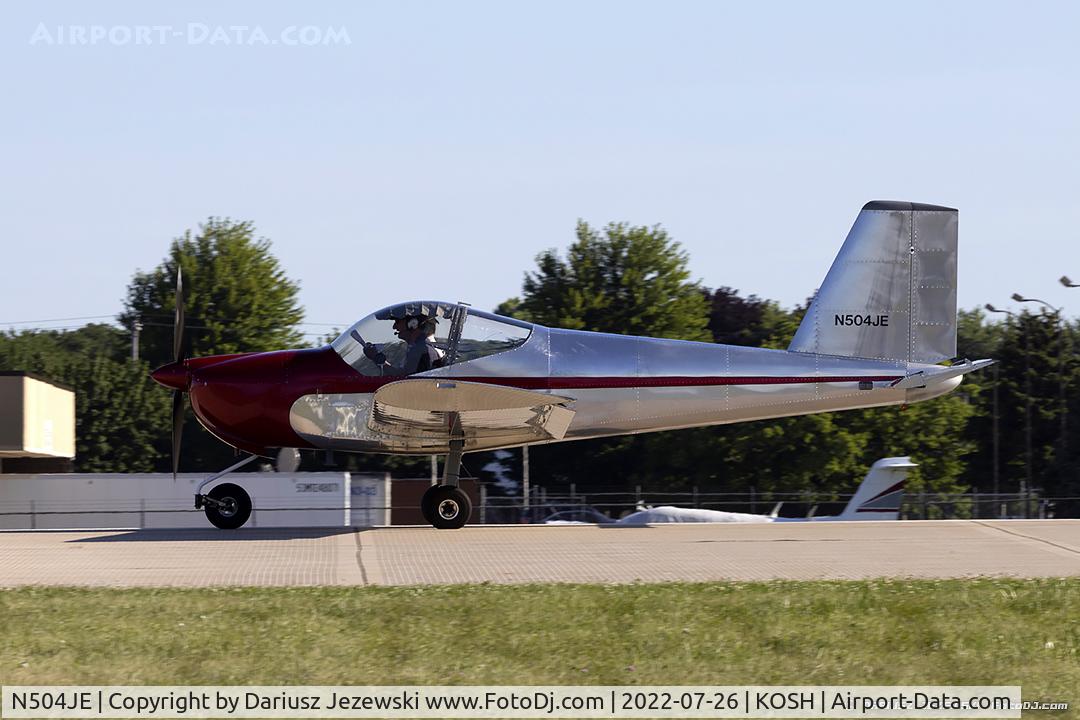 N504JE, 2014 Vans RV-12 C/N 120734, Vans RV-12  C/N 120734, N504JE