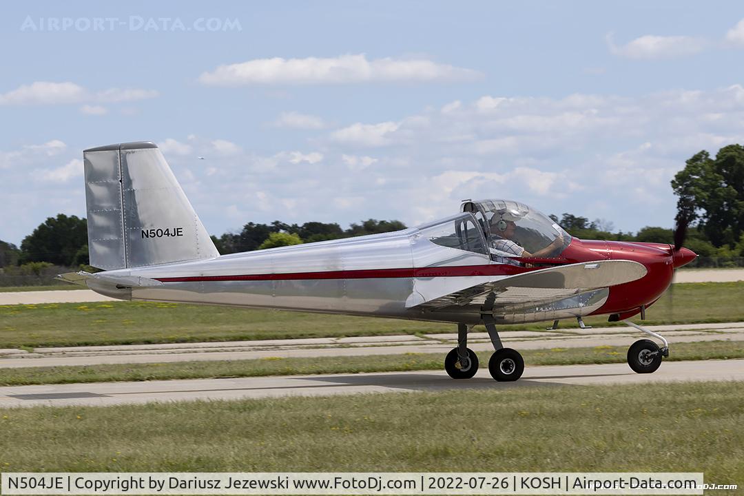 N504JE, 2014 Vans RV-12 C/N 120734, Vans RV-12  C/N 120734, N504JE