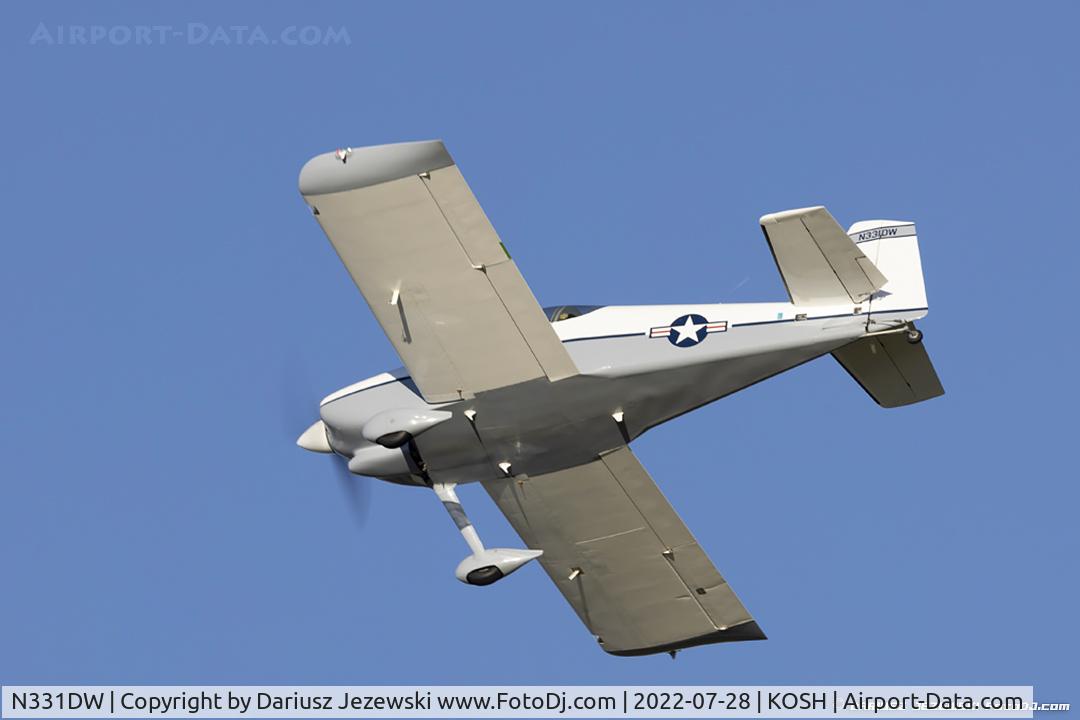 N331DW, 2001 Watson Darrel E DW1 C/N 001, Vans RV-6  C/N 001, N331DW