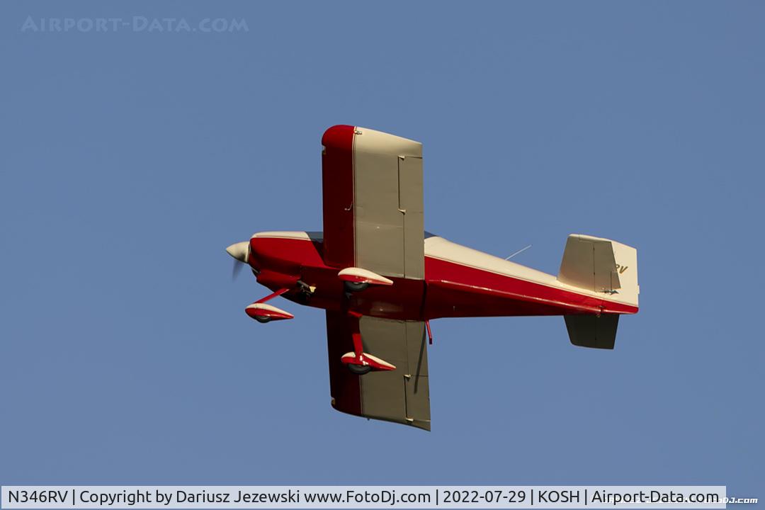 N346RV, 1996 Vans RV-6A C/N 23004, Vans RV-6A  C/N 23004, N346RV
