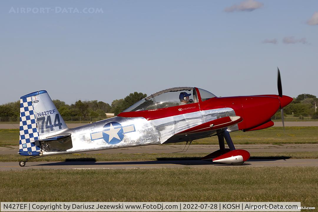 N427EF, 2002 Vans RV-8 C/N 80200, Vans RV-8  C/N 80200, N427EF