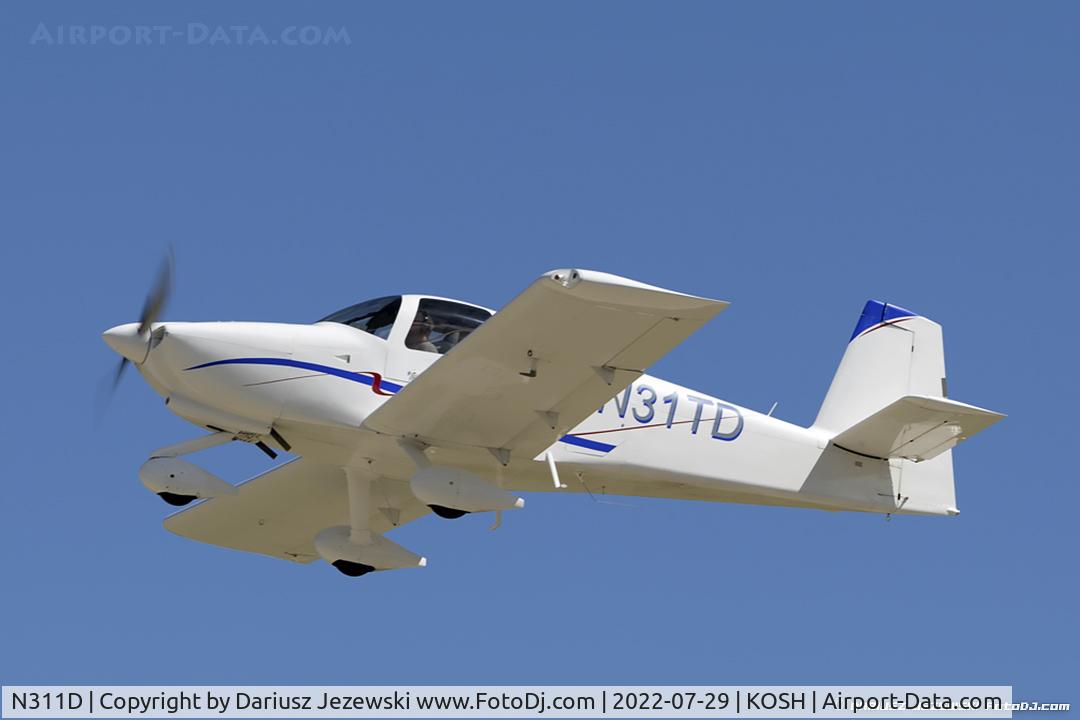 N311D, 2005 Vans RV-8 C/N 81159, Vans RV-8  C/N 81159, N311D