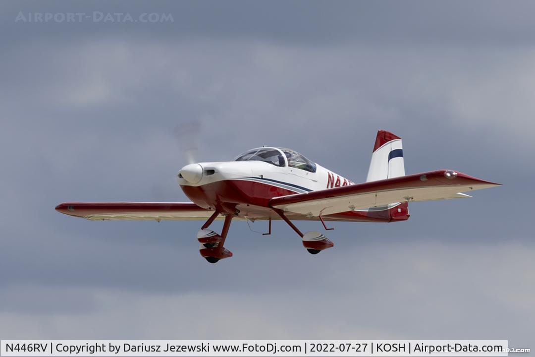 N446RV, Vans RV-9A C/N 90446, Vans RV-9A  C/N 90446, N446RV