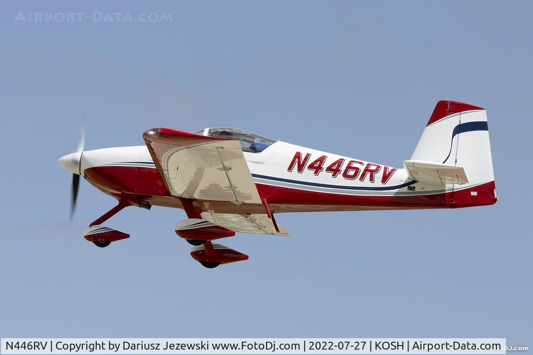 N446RV, Vans RV-9A C/N 90446, Vans RV-9A  C/N 90446, N446RV