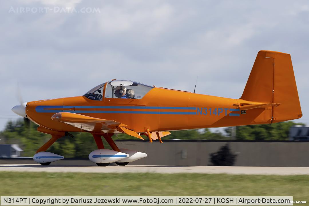 N314PT, 2006 Vans RV-9A C/N 90489, Vans RV-9A  C/N 90489, N314PT