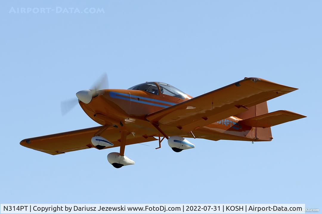 N314PT, 2006 Vans RV-9A C/N 90489, Vans RV-9A  C/N 90489, N314PT