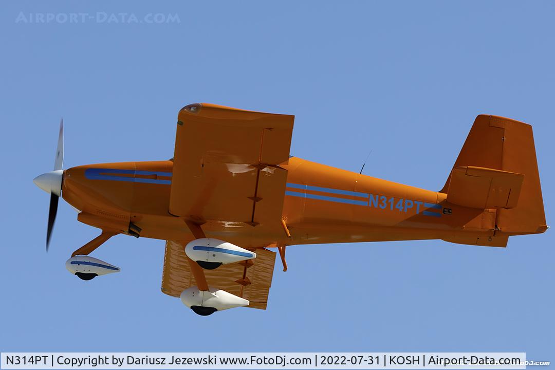 N314PT, 2006 Vans RV-9A C/N 90489, Vans RV-9A  C/N 90489, N314PT