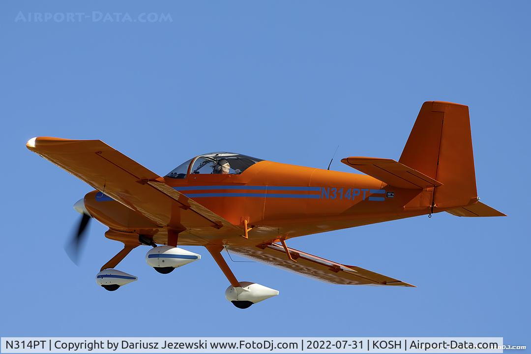 N314PT, 2006 Vans RV-9A C/N 90489, Vans RV-9A  C/N 90489, N314PT