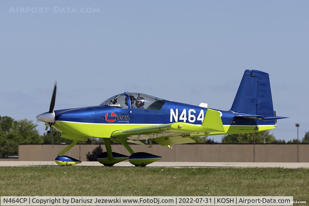N464CP, 2008 Vans RV-9A C/N 90626, Vans RV-9A  C/N 90626, N464CP