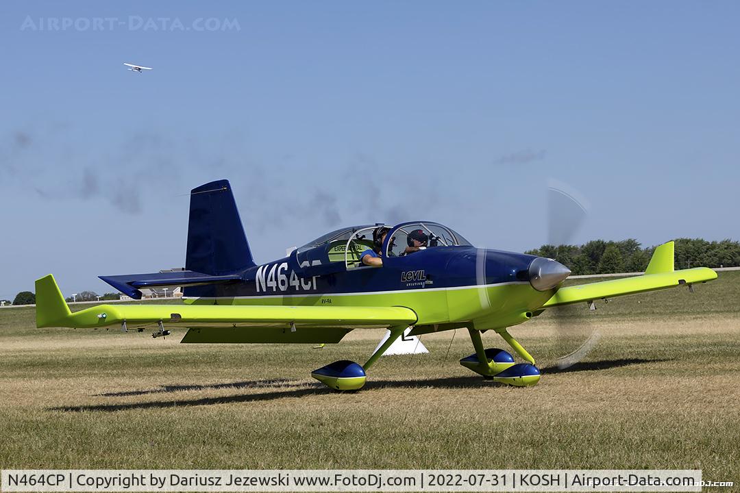 N464CP, 2008 Vans RV-9A C/N 90626, Vans RV-9A  C/N 90626, N464CP