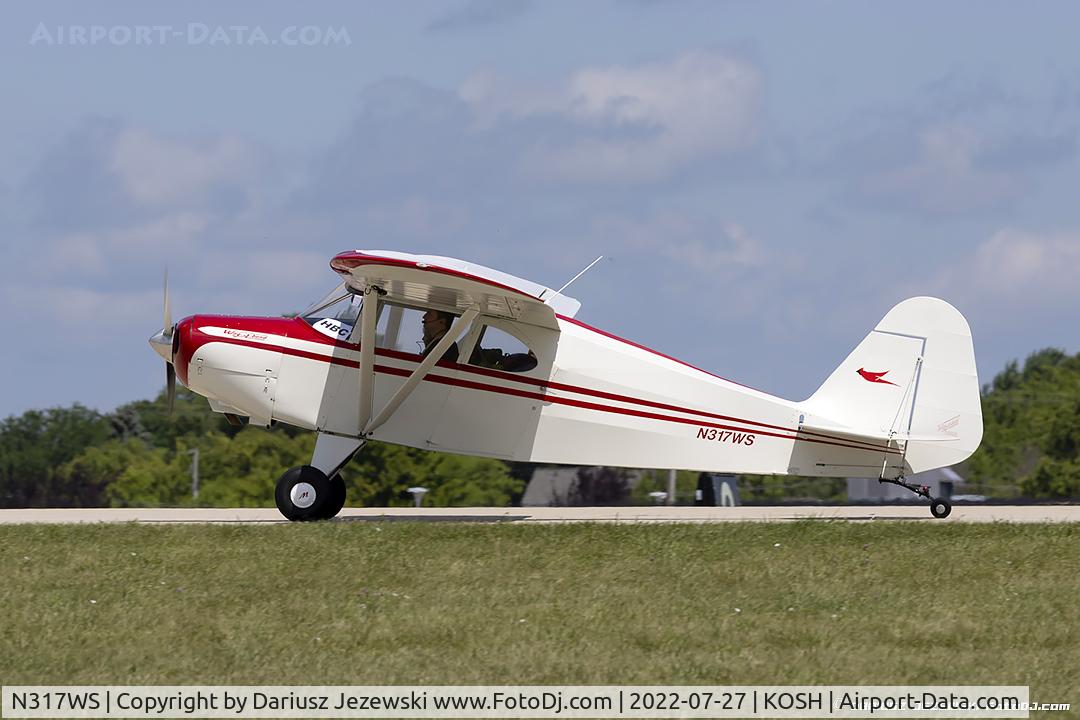 N317WS, 2019 Wag Aero WAG-A-BOND C/N 1871, Wag-A-Bond  C/N 1871, N317WS