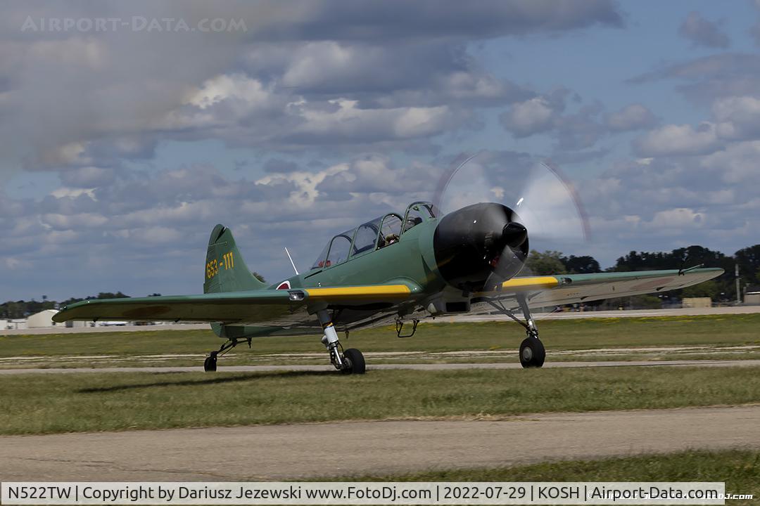 N522TW, 2003 Yakovlev (Aerostar) Yak-52TW C/N 0312407, Yakovlew Yak-52TW  C/N 312407, N522TW