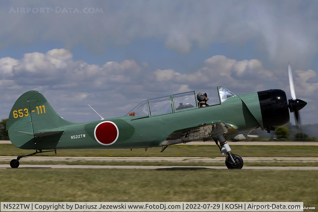 N522TW, 2003 Yakovlev (Aerostar) Yak-52TW C/N 0312407, Yakovlew Yak-52TW  C/N 312407, N522TW