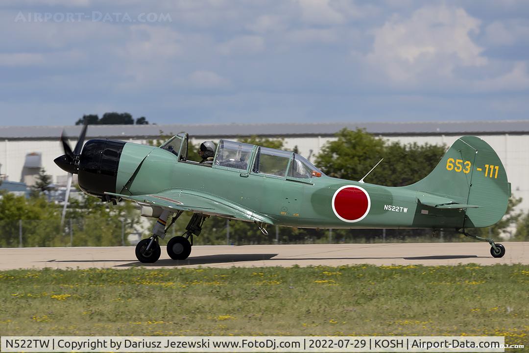 N522TW, 2003 Yakovlev (Aerostar) Yak-52TW C/N 0312407, Yakovlew Yak-52TW  C/N 312407, N522TW