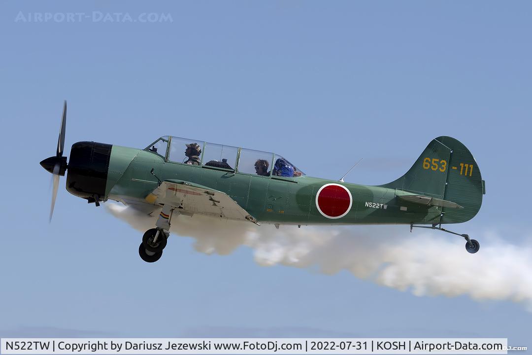 N522TW, 2003 Yakovlev (Aerostar) Yak-52TW C/N 0312407, Yakovlew Yak-52TW  C/N 312407, N522TW