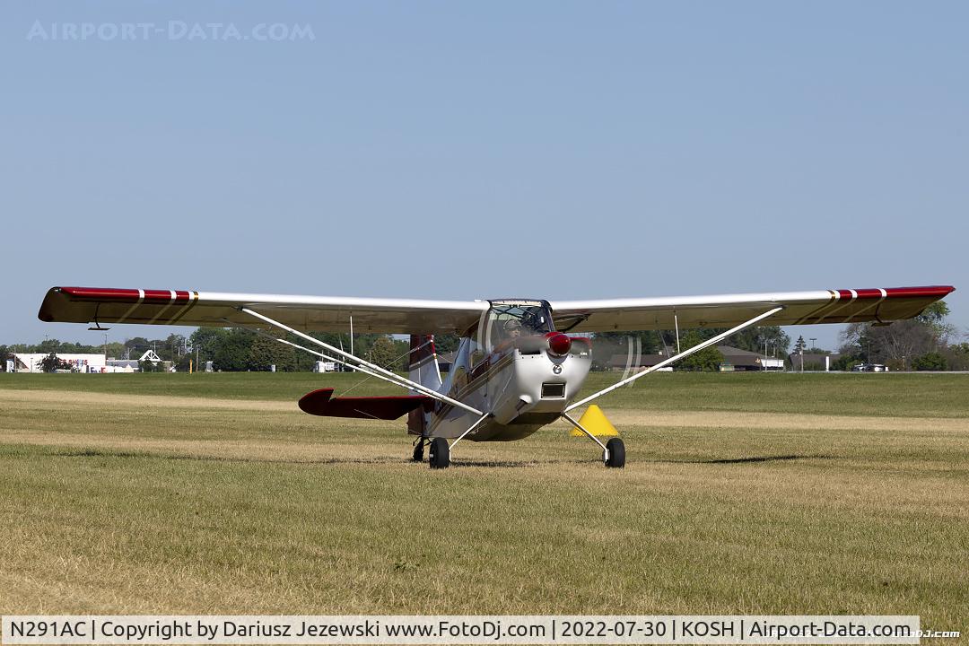 N291AC, 2000 American Champion 7GCBC C/N 1285-99, American Champion 7GCBC Citabria  C/N 1285-99, N291AC