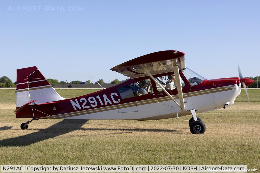 N291AC, 2000 American Champion 7GCBC C/N 1285-99, American Champion 7GCBC Citabria  C/N 1285-99, N291AC