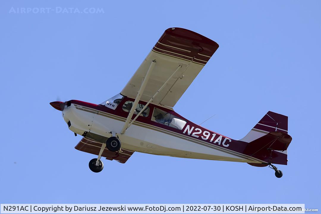 N291AC, 2000 American Champion 7GCBC C/N 1285-99, American Champion 7GCBC Citabria  C/N 1285-99, N291AC