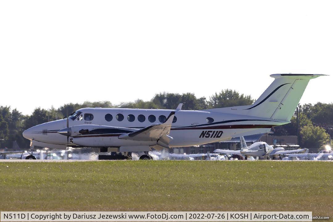 N511D, 1997 Raytheon King Air 350 (B300) C/N FL-172, Beech B300 King Air  C/N FL-172, N511D