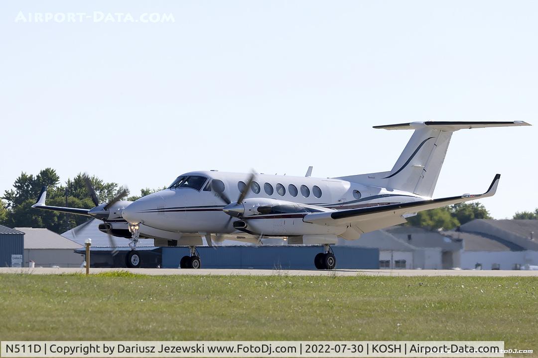 N511D, 1997 Raytheon King Air 350 (B300) C/N FL-172, Beech B300 King Air  C/N FL-172, N511D