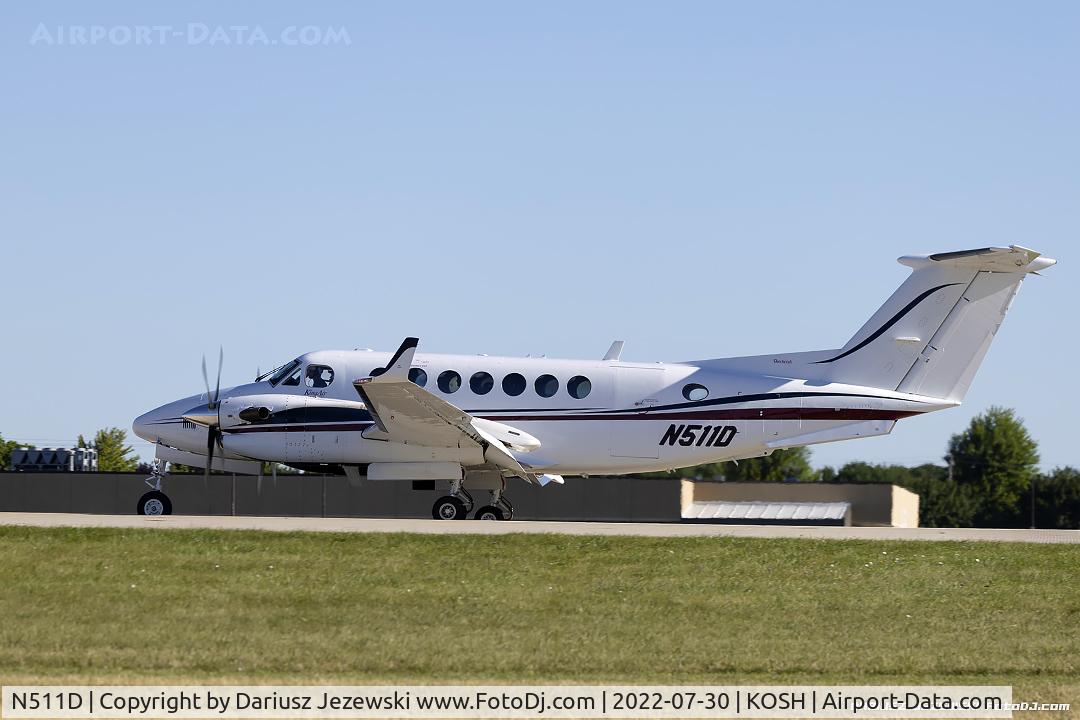 N511D, 1997 Raytheon King Air 350 (B300) C/N FL-172, Beech B300 King Air  C/N FL-172, N511D