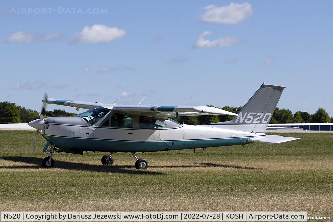 N520, Cessna 177RG Cardinal C/N 177RG1164, Cessna 177RG Cardinal  C/N 177RG1164, N520